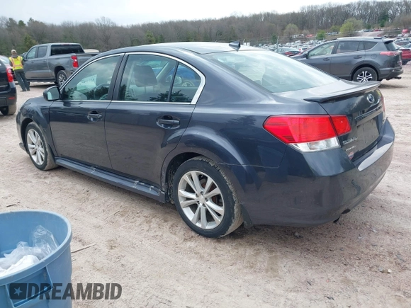 2013 Subaru Legacy Limited with VIN 4S3BMCK60D3008586, listed as a IAAI auction lot 42132054 with 188,499 mi miles and . Bid and sale history available at DreamBid. Image 3.