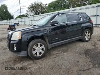 2013 GMC Terrain SLE с VIN 2GKALMEK6D6157594, выставлен на аукционе Copart как лот 61379855 с пробегом 196 665 миль миль и Списание • Salvage title. История ставок и продаж доступна на DreamBid. Изображение 1.