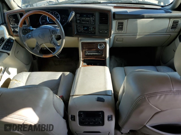 2003 Cadillac Escalade with VIN 1GYEC63T43R157689, listed as a Copart auction lot 88749145 with 138,905 mi miles and Salvage title. Bid and sale history available at DreamBid. Image 8.