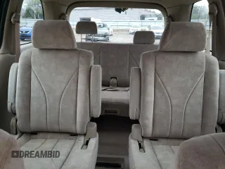2002 Mazda MPV LX with VIN JM3LW28J120310009, listed as a Copart auction lot 51272115 with 98,847 mi miles and Salvage title. Bid and sale history available at DreamBid. Image 10.