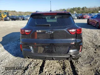 2025 Chevrolet TrailBlazer RS with VIN KL79MTSLXSB062109, listed as a Copart auction lot 41392495 with 3,104 mi miles and Salvage Title. Bid and sale history available at carsss.com. Image 6.