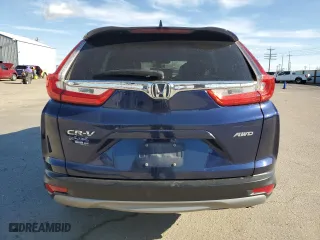 2018 Honda CR-V EX with VIN 2HKRW2H55JH653039, listed as a Copart auction lot 47787975 with 193,048 mi miles and Salvage Title. Bid and sale history available at carsss.com. Image 6.