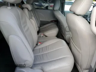 2014 Toyota Sienna XLE with VIN 5TDYK3DC6ES446435, listed as a Copart auction lot 85085274 with 0 mi miles and Salvage Title. Bid and sale history available at carsss.com. Image 11.