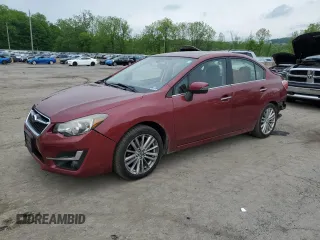 2015 Subaru Impreza Limited z VIN JF1GJAS62FH024769, wystawiony jako Copart lot #57141135 z przebiegiem 86 480 mil mil oraz Szkoda całkowita • Salvage title. Historia ofert i sprzedaży dostępna na DreamBid. Obrazek 1.