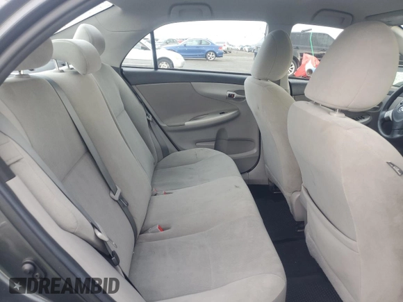 2013 Toyota Corolla L with VIN 2T1BU4EE2DC949909, listed as a Copart auction lot 51346295 with 86,811 mi miles and Salvage Title. Bid and sale history available at carsss.com. Image 10.