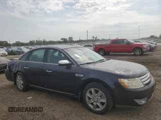 2009 Ford Taurus Limited with VIN 1FAHP25W39G125995, listed as a Copart auction lot 70516134 with 78,626 mi miles and Salvage Title. Bid and sale history available at carsss.com. Image 4.