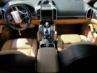 2016 Porsche Cayenne with VIN WP1AA2A20GLA00567, listed as a Copart auction lot 55452685 with Not provided miles and Salvage title. Bid and sale history available at DreamBid. Image 8.