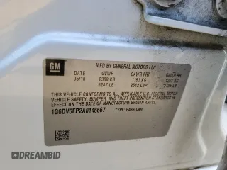 2010 Cadillac CTS-V z VIN 1G6DV5EP2A0146667, wystawiony jako Copart lot #84539634 z przebiegiem Nie podano mil oraz Nie do naprawy • Non repairable. Historia ofert i sprzedaży dostępna na DreamBid. Obrazek 15.