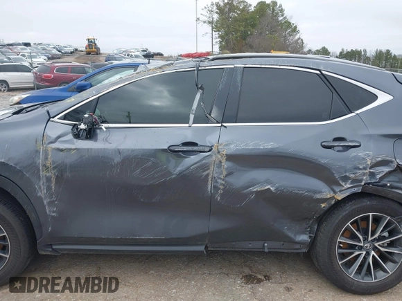 2024 Lexus NX 250 Premium with VIN JTJGDCAZ5R2014024, listed as a IAAI auction lot 41221211 with Not Provided miles and . Bid and sale history available at DreamBid. Image 13.