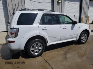 2008 Mercury Mariner with VIN 4M2CU811X8KJ52241, listed as a Copart auction lot 61502625 with 125,920 mi miles and Salvage title. Bid and sale history available at DreamBid. Image 3.