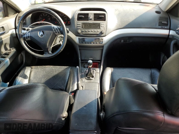 2005 Acura TSX z VIN JH4CL95815C032922, wystawiony jako Copart lot #71485294 z przebiegiem 224 178 mil mil oraz Czysty tytuł • Clean title. Historia ofert i sprzedaży dostępna na DreamBid. Obrazek 8.