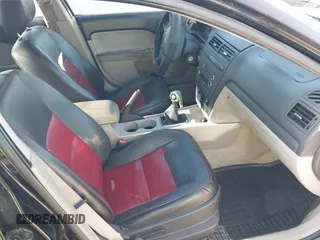2008 Ford Fusion S with VIN 3FAHP06Z28R114569, listed as a IAAI auction lot 42035714 with 139,656 mi miles. Bid and sale history available at carsss.com. Image 5.