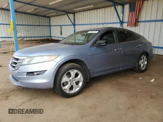 2010 Honda Accord Crosstour EX-L with VIN 5J6TF1H5XAL002561, listed as a Copart auction lot 47982445 with 169,556 mi miles and Salvage Title. Bid and sale history available at carsss.com. Image 1.