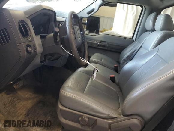 2015 Ford Super Duty F-250 SRW XL with VIN 1FTBF2A69FEC57370, listed as a Copart auction lot 45501765 with 116,491 mi miles and Salvage Title. Bid and sale history available at carsss.com. Image 7.