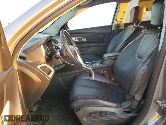 2012 GMC Terrain SLT-2 with VIN 2GKFLWE55C6350698, listed as a Copart auction lot 71160403 with 82,638 mi miles and Salvage title. Bid and sale history available at DreamBid. Image 7.
