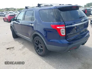 2011 Ford Explorer Limited z VIN 1FMHK8F82BGA01455, wystawiony jako IAAI lot #42769621 z przebiegiem 189 873 mil mil oraz . Historia ofert i sprzedaży dostępna na DreamBid. Obrazek 3.