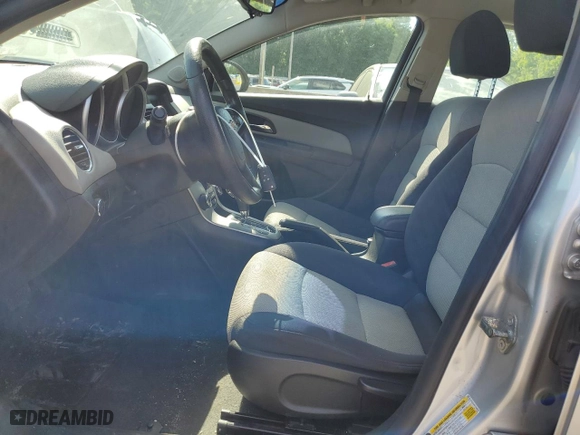 2013 Chevrolet Cruze LS with VIN 1G1PA5SG6D7160828, listed as a Copart auction lot 55455854 with 110,864 mi miles and Salvage Title. Bid and sale history available at carsss.com. Image 7.