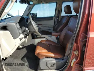 2007 Jeep Commander Limited z VIN 1J8HG58257C610852, wystawiony jako Copart lot #49461225 z przebiegiem 91 125 mil mil oraz Szkoda całkowita • Salvage title. Historia ofert i sprzedaży dostępna na DreamBid. Obrazek 7.
