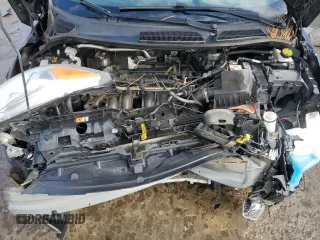 2017 Ford Fiesta Titanium with VIN 3FADP4CJ9HM139325, listed as a Copart auction lot 47852825 with 100,264 mi miles and Salvage Title. Bid and sale history available at carsss.com. Image 11.