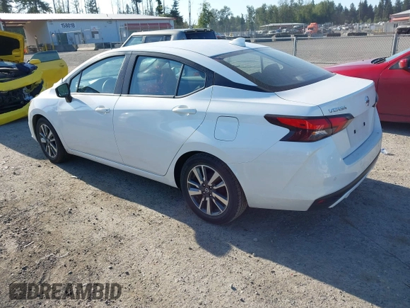 2022 Nissan Versa SV with VIN 3N1CN8EV2NL861856, listed as a IAAI auction lot 42725796 with 44,431 mi miles and . Bid and sale history available at DreamBid. Image 3.