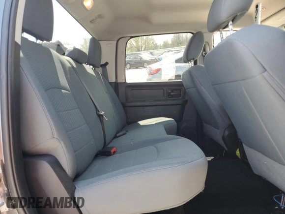 2017 Ram 1500 Tradesman with VIN 1C6RR7KGXHS591574, listed as a Copart auction lot 52803905 with 190,021 mi miles and Salvage title. Bid and sale history available at DreamBid. Image 10.