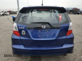 2013 Honda Fit Sport with VIN JHMGE8H54DC013657, listed as a Copart auction lot 81247764 with 96,150 mi miles and Salvage Title. Bid and sale history available at carsss.com. Image 6.
