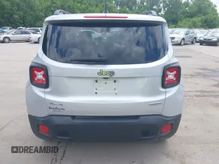 2017 Jeep Renegade Latitude with VIN ZACCJBBB6HPF68571, listed as a IAAI auction lot 42310442 with 66,419 mi miles and . Bid and sale history available at DreamBid. Image 17.