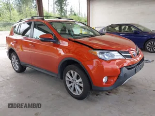 2015 Toyota RAV4 Limited z VIN 2T3DFREV8FW365183, wystawiony jako IAAI lot #42317507 z przebiegiem 71 957 mil mil oraz . Historia ofert i sprzedaży dostępna na DreamBid. Obrazek 1.