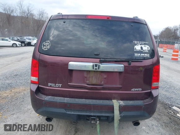 2012 Honda Pilot EX-L with VIN 5FNYF4H51CB045141, listed as a IAAI auction lot 41689396 with 219,792 mi miles and . Bid and sale history available at DreamBid. Image 16.