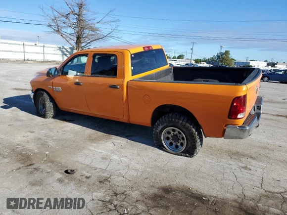 2013 Ram 2500 Tradesman with VIN 3C6TR5CT1DG570412, listed as a Copart auction lot 71797334 with 125,505 mi miles and Salvage title. Bid and sale history available at DreamBid. Image 2.