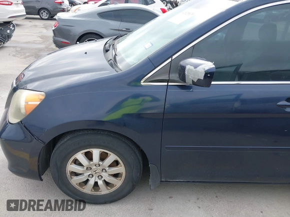 2008 Honda Odyssey EX with VIN 5FNRL384X8B027565, listed as a IAAI auction lot 41529839 with 224,332 mi miles and . Bid and sale history available at DreamBid. Image 12.