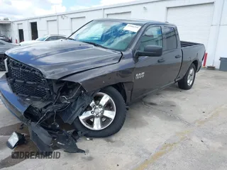 2018 Ram 1500 Express with VIN 1C6RR7FG3JS295943, listed as a IAAI auction lot 41906550 with 89,332 mi miles and . Bid and sale history available at DreamBid. Image 2.