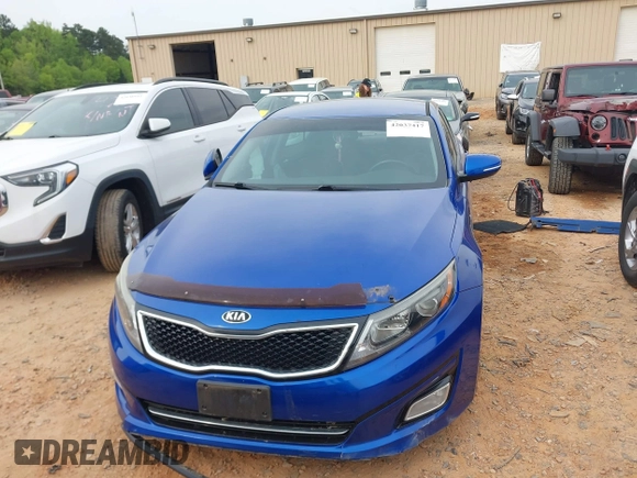 2015 Kia Optima SX z VIN 5XXGR4A76FG478194, wystawiony jako IAAI lot #42037417 z przebiegiem 113 492 mil mil oraz . Historia ofert i sprzedaży dostępna na DreamBid. Obrazek 12.