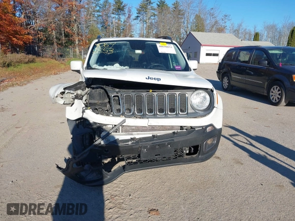 2017 Jeep Renegade Latitude с VIN ZACCJBBB0HPG44432, выставлен на аукционе IAAI как лот 40698853 с пробегом 98 533 миль миль и . История ставок и продаж доступна на DreamBid. Изображение 12.