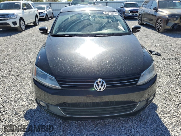 2012 Volkswagen Jetta Sedan SEL w/Sunroof with VIN 3VWLX7AJ2CM304776, listed as a Copart auction lot 81972824 with 103,784 mi miles and Salvage Title. Bid and sale history available at carsss.com. Image 5.
