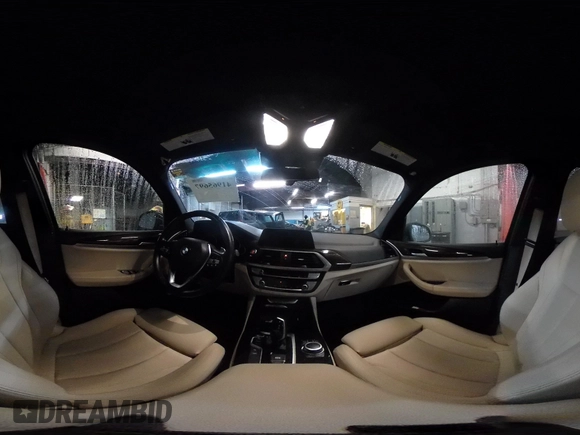2021 BMW X3 xDrive30i with VIN 5UXTY5C09M9E77981, listed as a IAAI auction lot 41965697 with 61,723 mi miles and . Bid and sale history available at DreamBid. Image 18.
