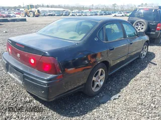 2003 Chevrolet Impala z VIN 2G1WF52E839269655, wystawiony jako IAAI lot #42032542 z przebiegiem Nie podano mil oraz . Historia ofert i sprzedaży dostępna na DreamBid. Obrazek 4.