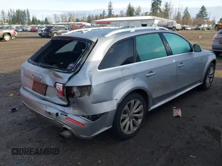2015 Audi allroad Premium Plus with VIN WA1UFAFL9FA109741, listed as a IAAI auction lot 41283680 with 116,755 mi miles. Bid and sale history available at carsss.com. Image 4.