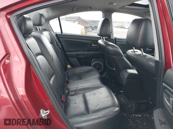 2006 Mazda 3 S Grand Touring with VIN JM1BK323X61400419, listed as a IAAI auction lot 41956552 with 163,245 mi miles and . Bid and sale history available at DreamBid. Image 8.