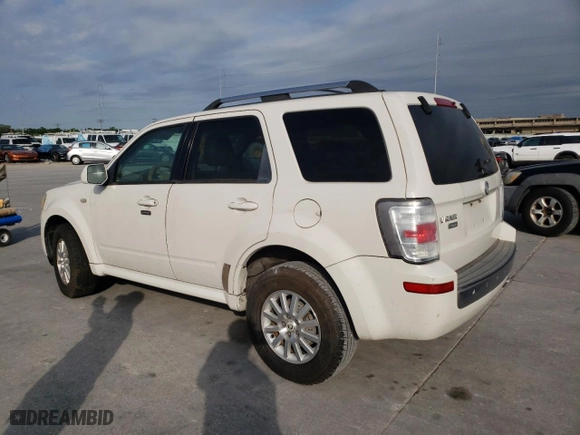2009 Mercury Mariner Premier with VIN 4M2CU87739KJ22740, listed as a Copart auction lot 52992285 with 0 mi miles and Clean Title. Bid and sale history available at carsss.com. Image 2.