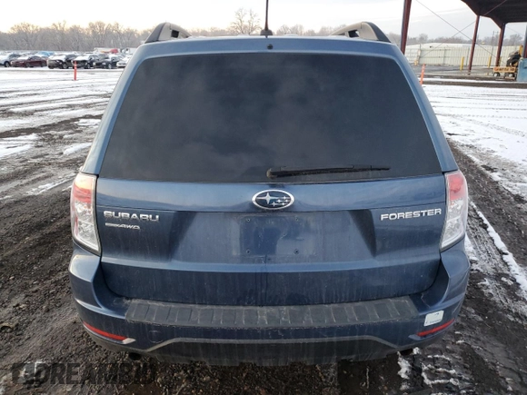 2012 Subaru Forester X Premium with VIN JF2SHBDC5CH425495, listed as a Copart auction lot 87422074 with Not Provided miles and Salvage Title. Bid and sale history available at DreamBid. Image 6.