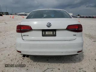 2017 Volkswagen Jetta S with VIN 3VW2B7AJ3HM311494, listed as a Copart auction lot 54898275 with 122,141 mi miles and Clean title. Bid and sale history available at DreamBid. Image 6.