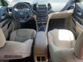 2019 Jeep Cherokee Latitude с VIN 1C4PJLCX7KD305416, выставлен на аукционе Copart как лот 56932415 с пробегом 62 168 миль миль и Списание • Salvage title. История ставок и продаж доступна на DreamBid. Изображение 8.