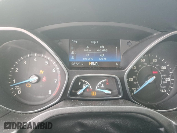 2018 Ford Focus SE with VIN 1FADP3F28JL256318, listed as a Copart auction lot 55524544 with 136,723 mi miles and Salvage title. Bid and sale history available at DreamBid. Image 9.
