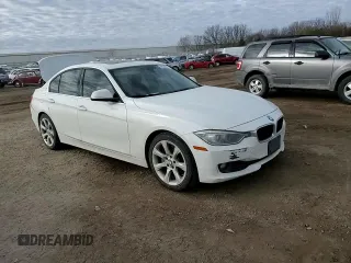 2013 BMW 3 Series ActiveHybrid 3 with VIN WBA3F9C57DF145477, listed as a Copart auction lot 48342575 with 197,240 mi miles and Salvage Title. Bid and sale history available at carsss.com. Image 11.