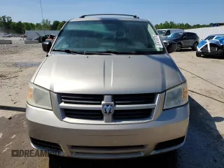 2008 Dodge Grand Caravan SE z VIN 2D8HN44H58R146828, wystawiony jako Copart lot #57417075 z przebiegiem 186 657 mil mil oraz Nie do naprawy • Non repairable. Historia ofert i sprzedaży dostępna na DreamBid. Obrazek 5.