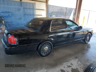 2003 Ford Police Interceptor Street Appear with VIN 2FAHP71W63X181563, listed as a Copart auction lot 43734574 with 195,534 mi miles and Salvage title. Bid and sale history available at DreamBid. Image 3.