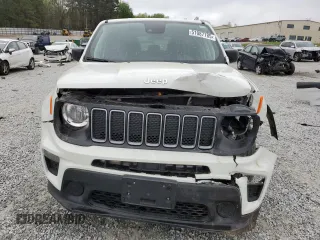 2023 Jeep Renegade Upland with VIN ZACNJDB12PPP26752, listed as a Copart auction lot 51087785 with 22,272 mi miles and Salvage title. Bid and sale history available at DreamBid. Image 5.