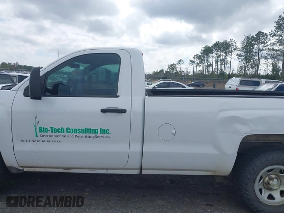 2014 Chevrolet Silverado 1500 Work Truck with VIN 1GCNKPEH5EZ378387, listed as a IAAI auction lot 41749194 with 204,386 mi miles and . Bid and sale history available at DreamBid. Image 14.
