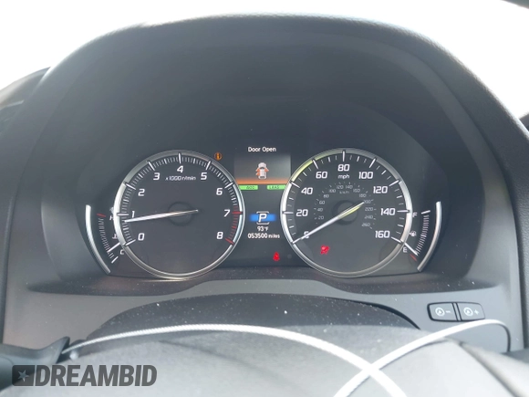 2018 Acura MDX Technology with VIN 5J8YD4H58JL029259, listed as a IAAI auction lot 42164682 with 53,500 mi miles and . Bid and sale history available at DreamBid. Image 7.